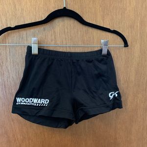 Black GK Woodward Shorts